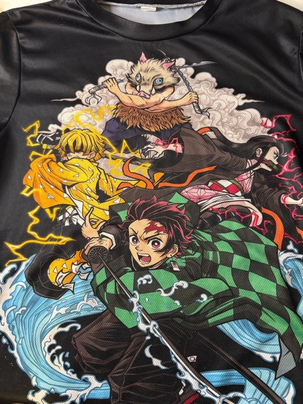 Demon Slayer Kids T-Shirt Bundle (2) | Sz L